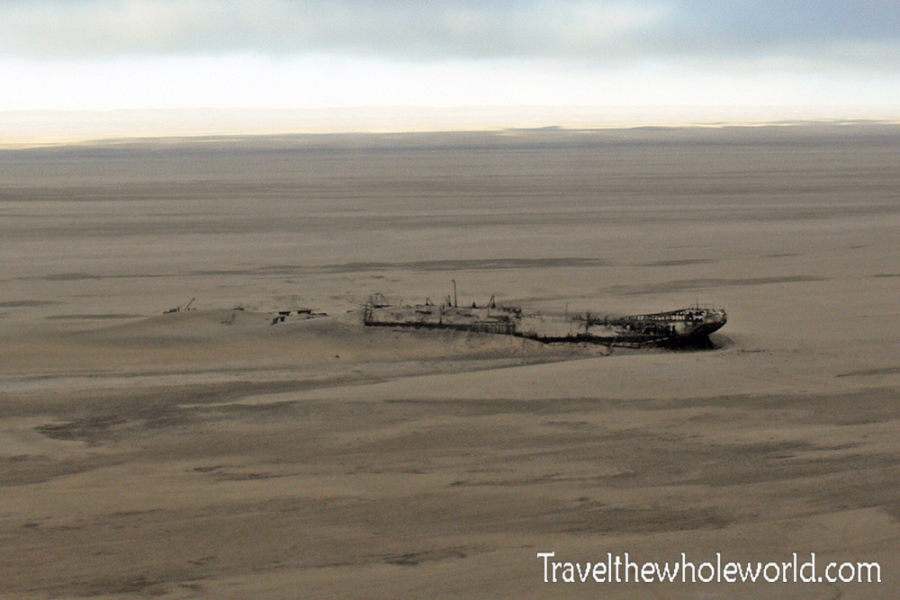 Desert Shipwreck