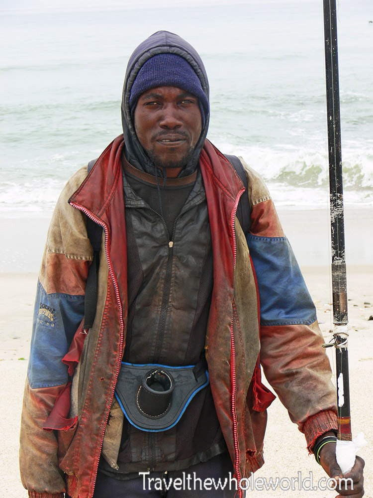 Namibian Fisherman