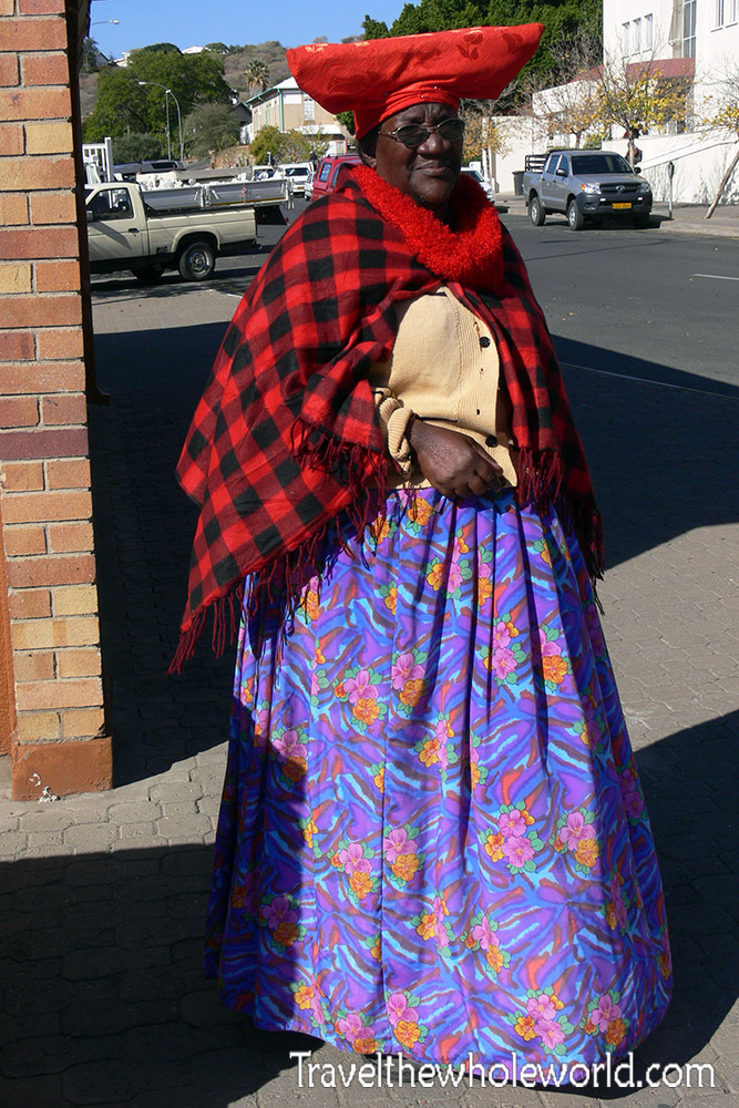 Namibian Lady