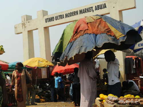 Nigeria Abuja Market