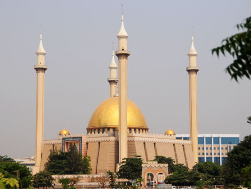 Nigeria Abuja Mosque
