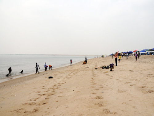 Nigeria Lagos Bar Beach