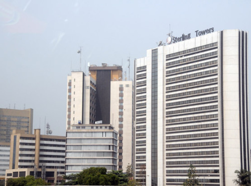 Nigeria Lagos Buildings