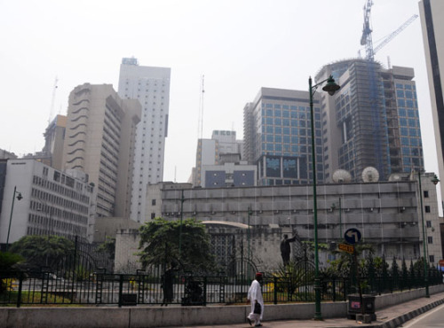 Nigeria Lagos Buildings