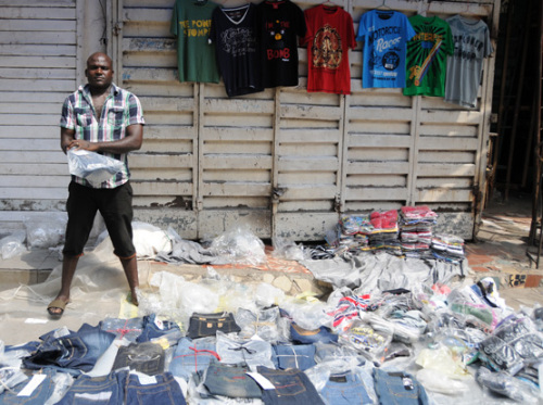 Nigeria Lagos Clothes