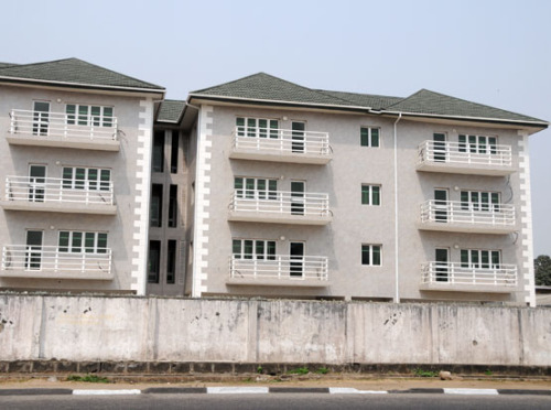 Nigeria Lagos New Building