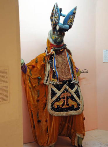 Nigiera Lagos Museum Spirit