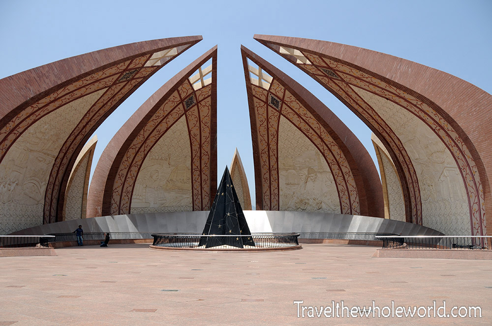 Pakistan Islamabad National Monument