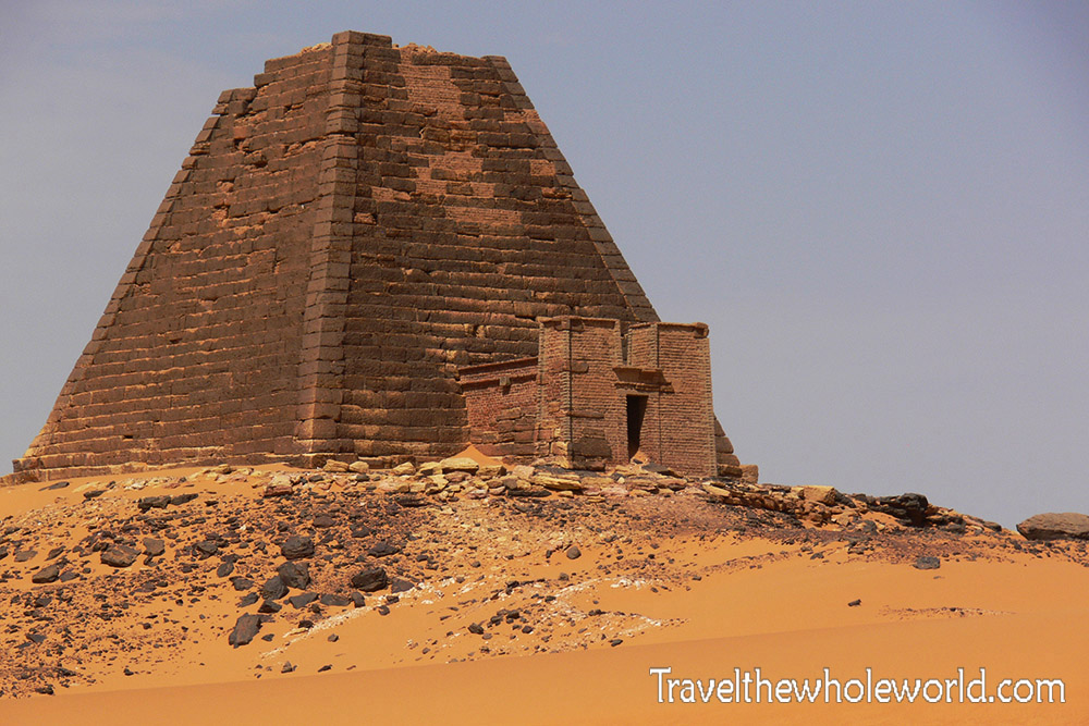 Meroe Pyramid