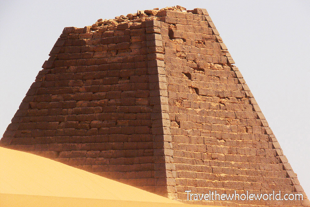 Sudan Meroe Pyramid