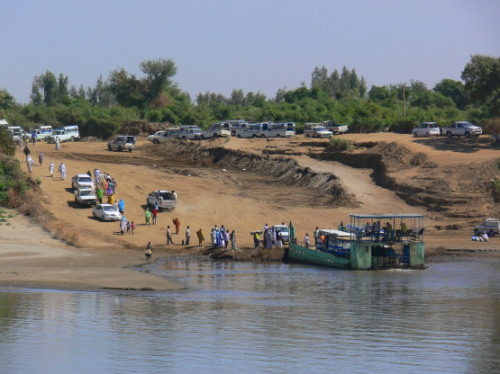 Sudan Nile Crossing