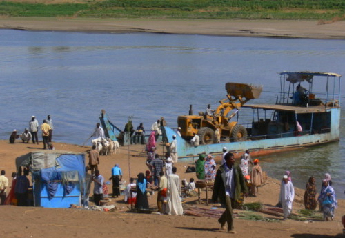 Sudan Nile Crossing