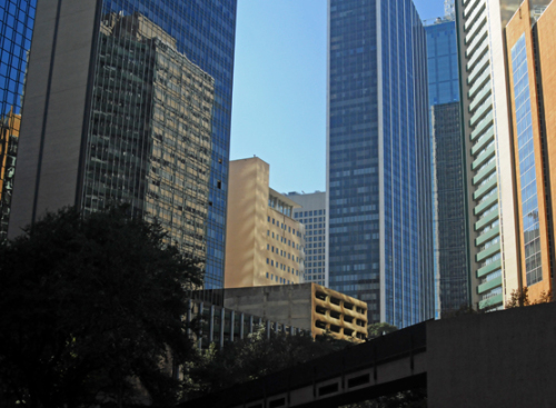 Texas Dallas Downtown