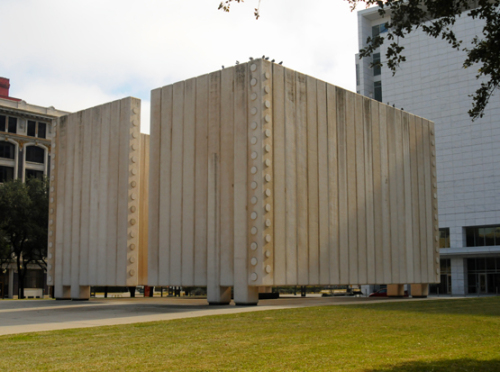 Texas Dallas JFK Kennedy Memorial