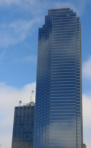 Texas Dallas Skyscraper