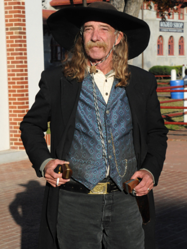 Texas Fort Worth Stockyards Cowboy Wild Bill Hickok