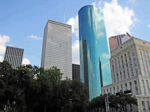 Texas Houston Downtown