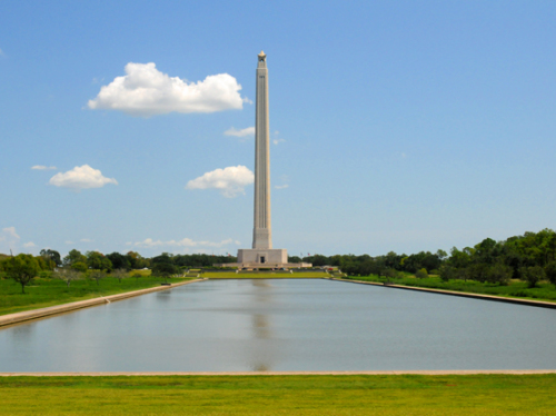 Texas Houston San Jacinto Memorial