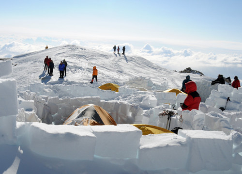 USA Alaska Denali Camp4 17000