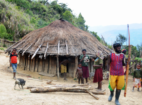 West Papua Suanggama Village