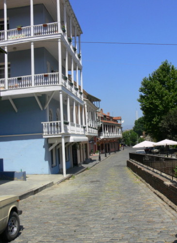 Georgia Tbilisi Balconys