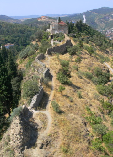 Georgia  Tbilisi Fortress Walls