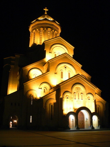 Georgia Tbilisi Sameba Cathedral