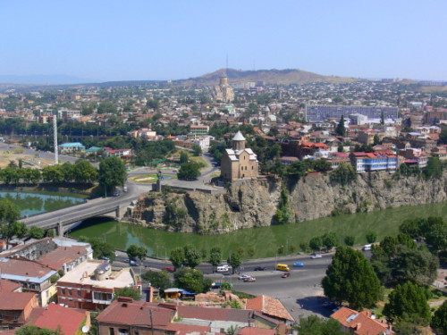 Georgia Tbilisi View