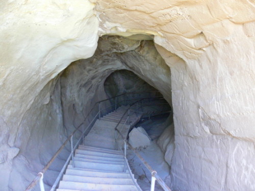Georgia Uplistsikhe Cave