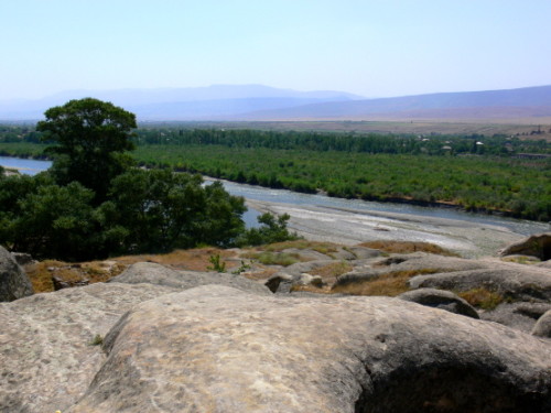 Georgia Uplistsikhe River