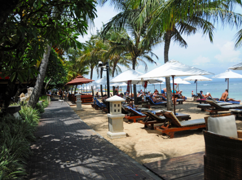 Indonesia Bali Boardwalk