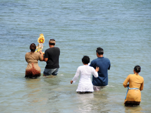 Indonesia Bali Funeral