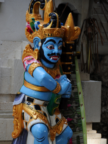 Indonesia Bali Hindu Temple Statue