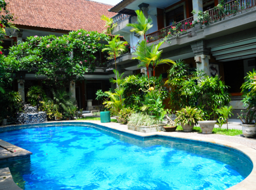 Indonesia Bali Hotel Pool