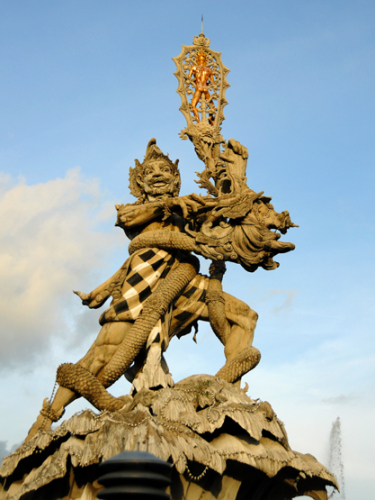 Indonesia Bali Statue