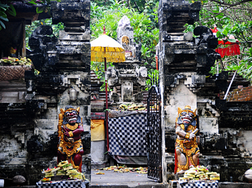 Indonesia Bali Temple Small