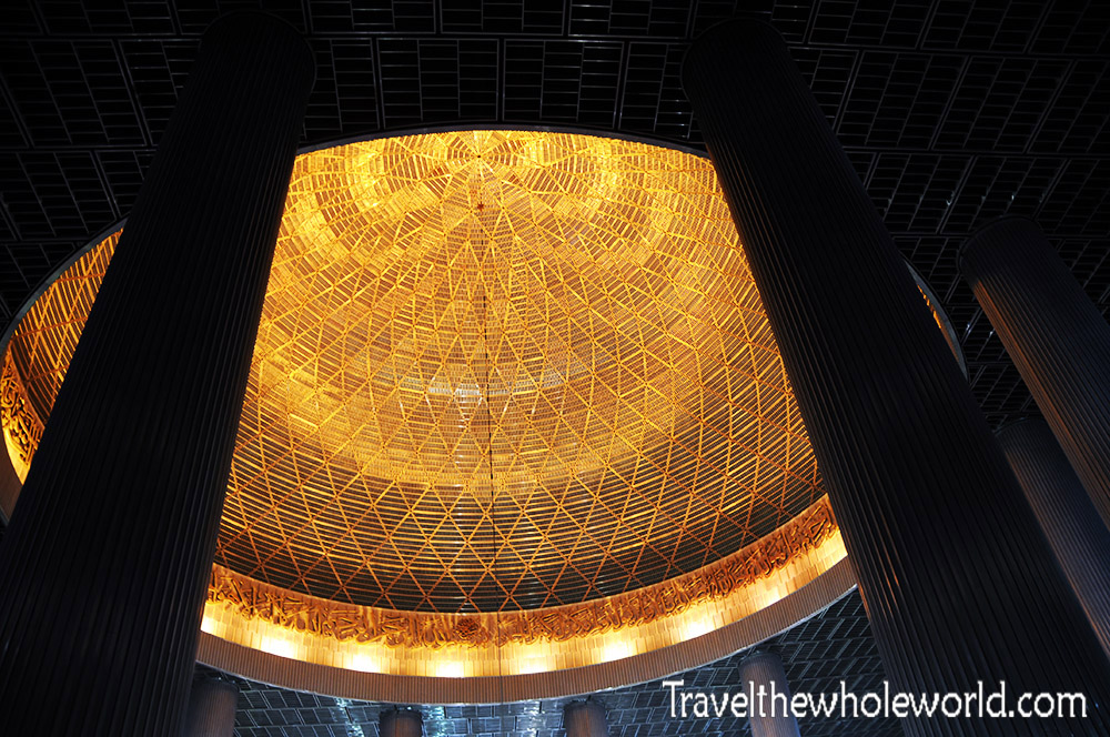 Travel Photos Indonesia Jakarta Istiqlal Mosque Dome