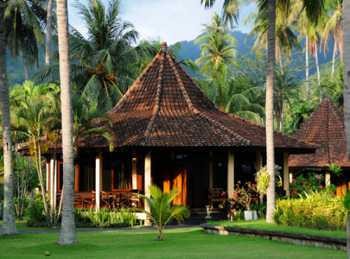 Indonesia Lombok Bungalow