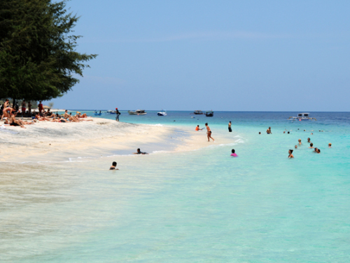 Indonesia Lombok Island Beach