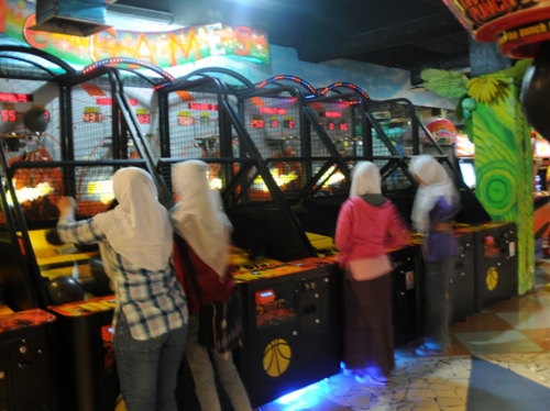 Indonesia Yogjakarta Arcade