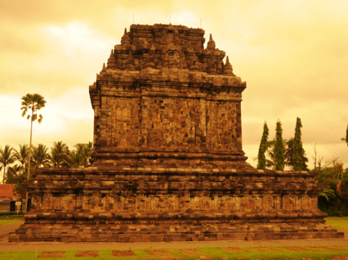 Indonesia Yogjakarta Temple