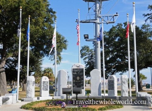 Mississippi Biloxi Veteran Memorial