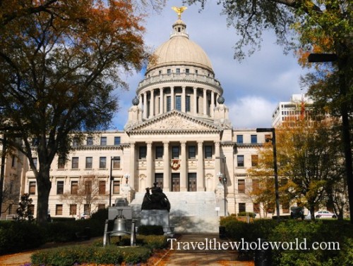 Mississippi Jackson Capitol