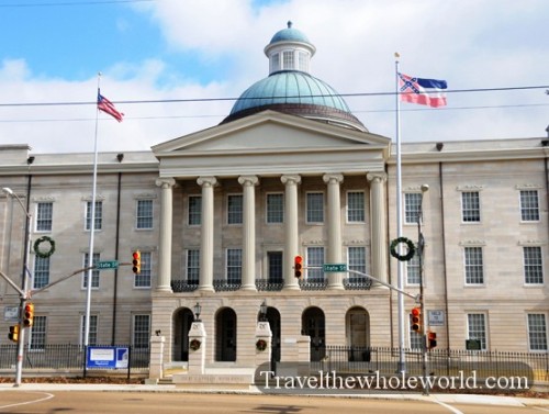 Mississippi Jackson Capitol Old