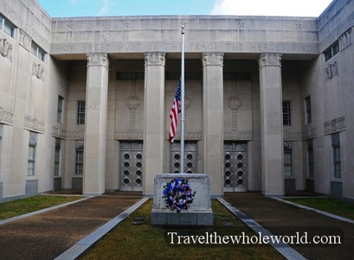 Mississippi Jackson War Memorial Inside