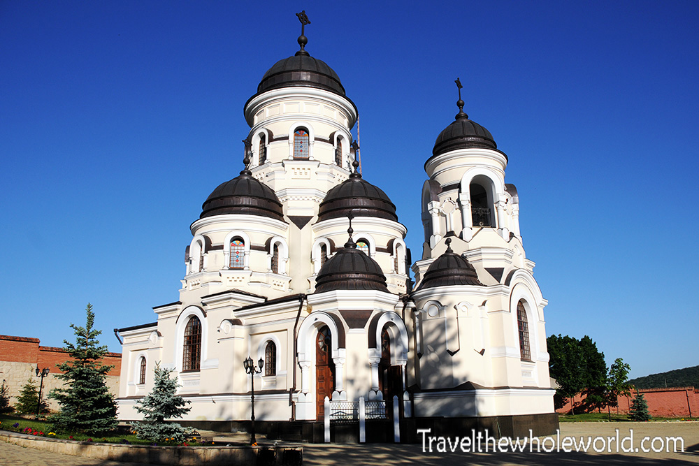 Moldova Capriana Monastery Cathedral