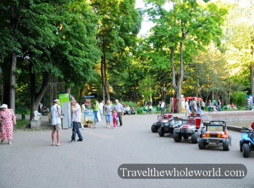 Moldova Chisniau City Park
