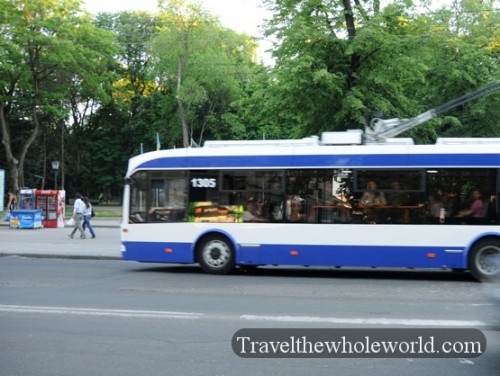 Moldova Chisniau Trolley