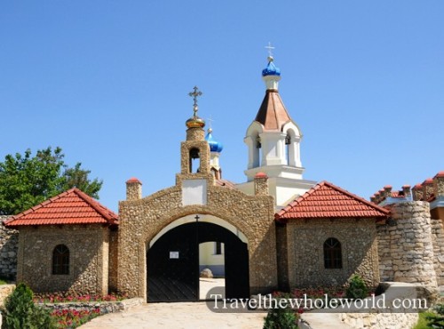 Orheiul Vechi Monastery 