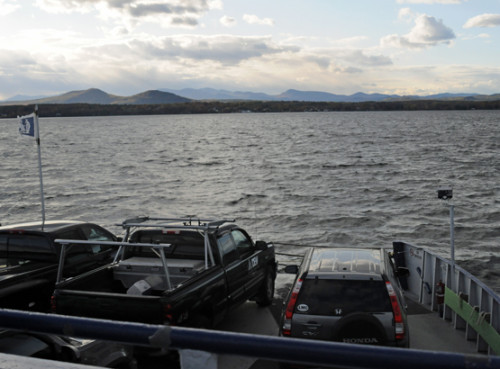 New York Lake Champlain Ferry